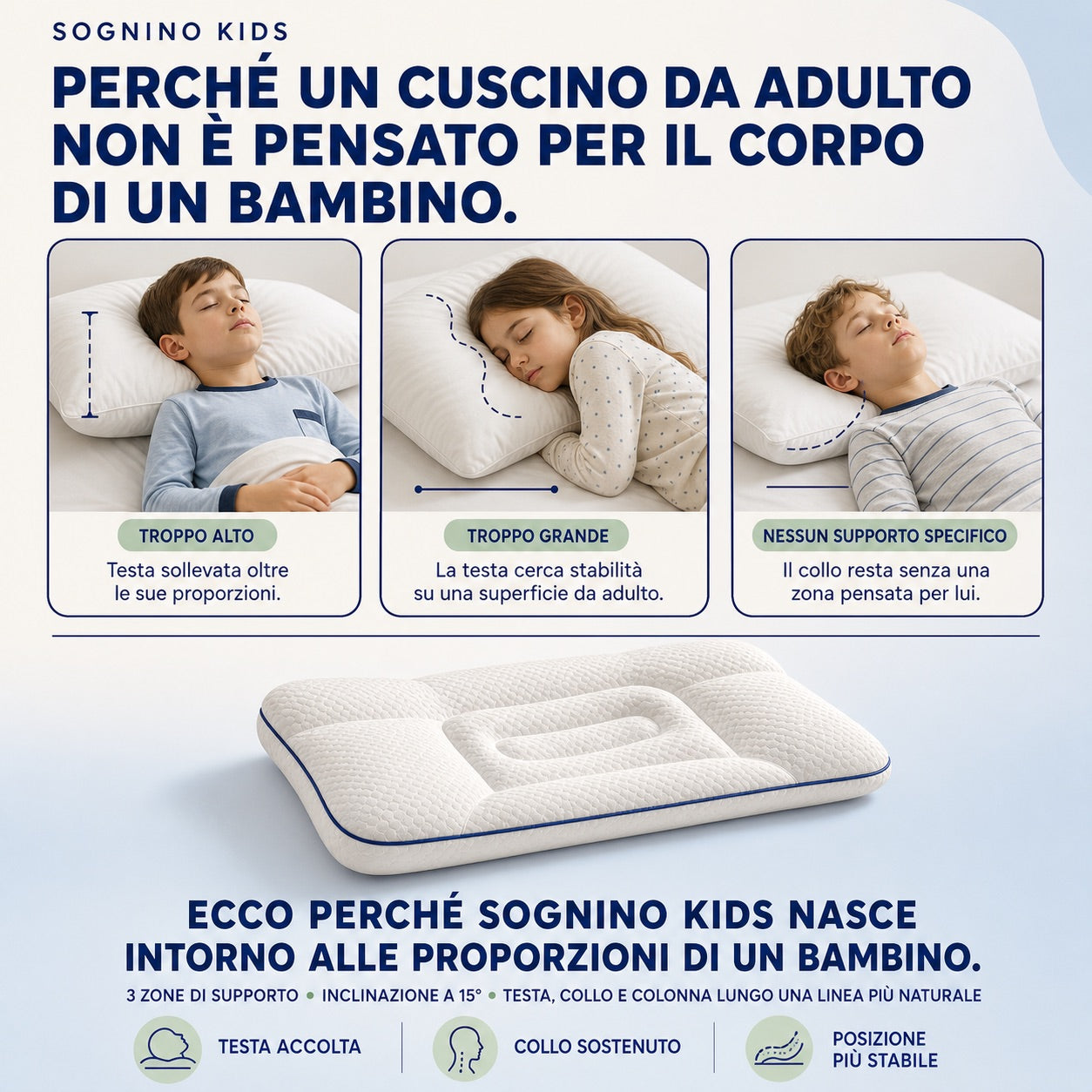 Cuscino Sognino Kids®️