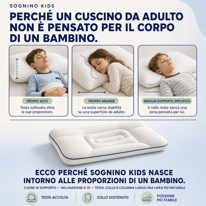 Cuscino Sognino Kids®️