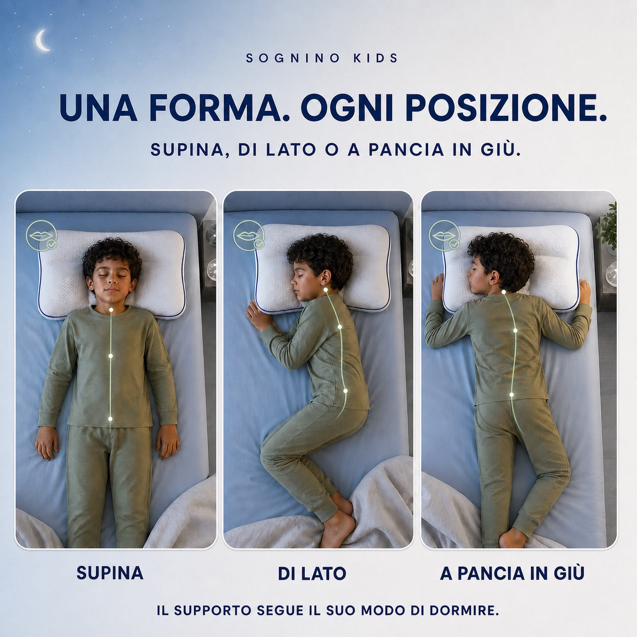 Cuscino Sognino Kids®️