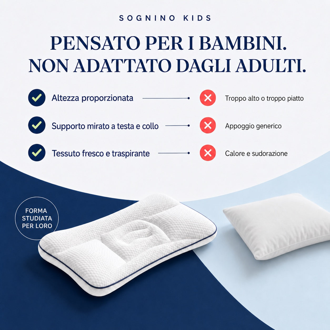 Cuscino Sognino Kids®️