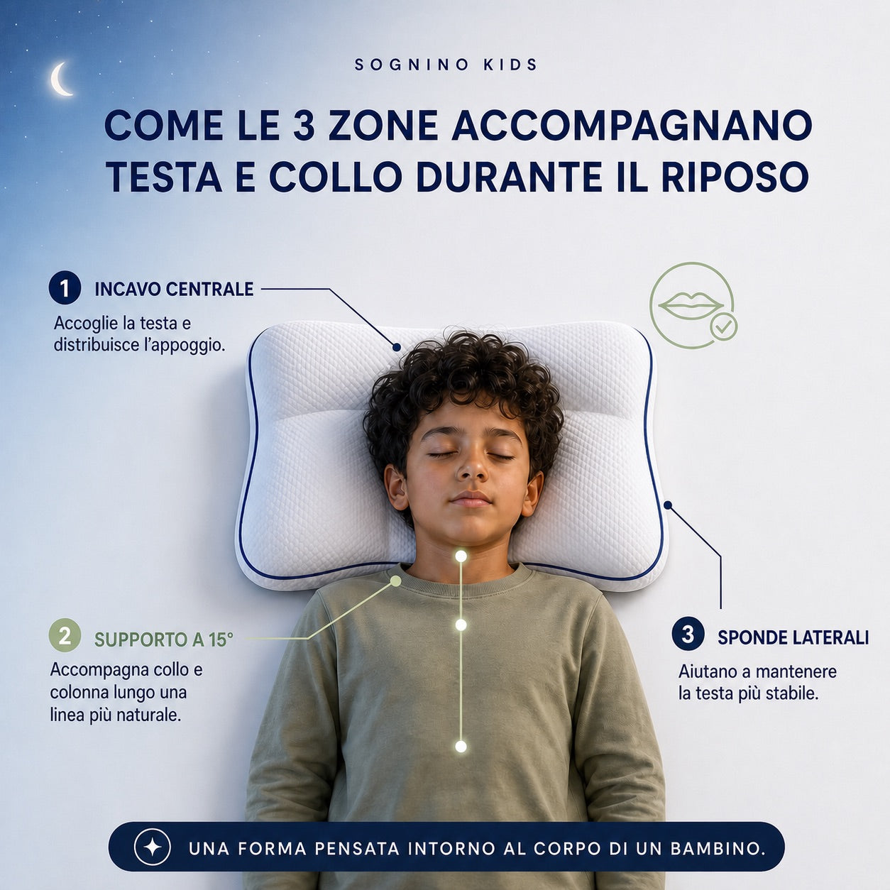 Cuscino Sognino Kids®️